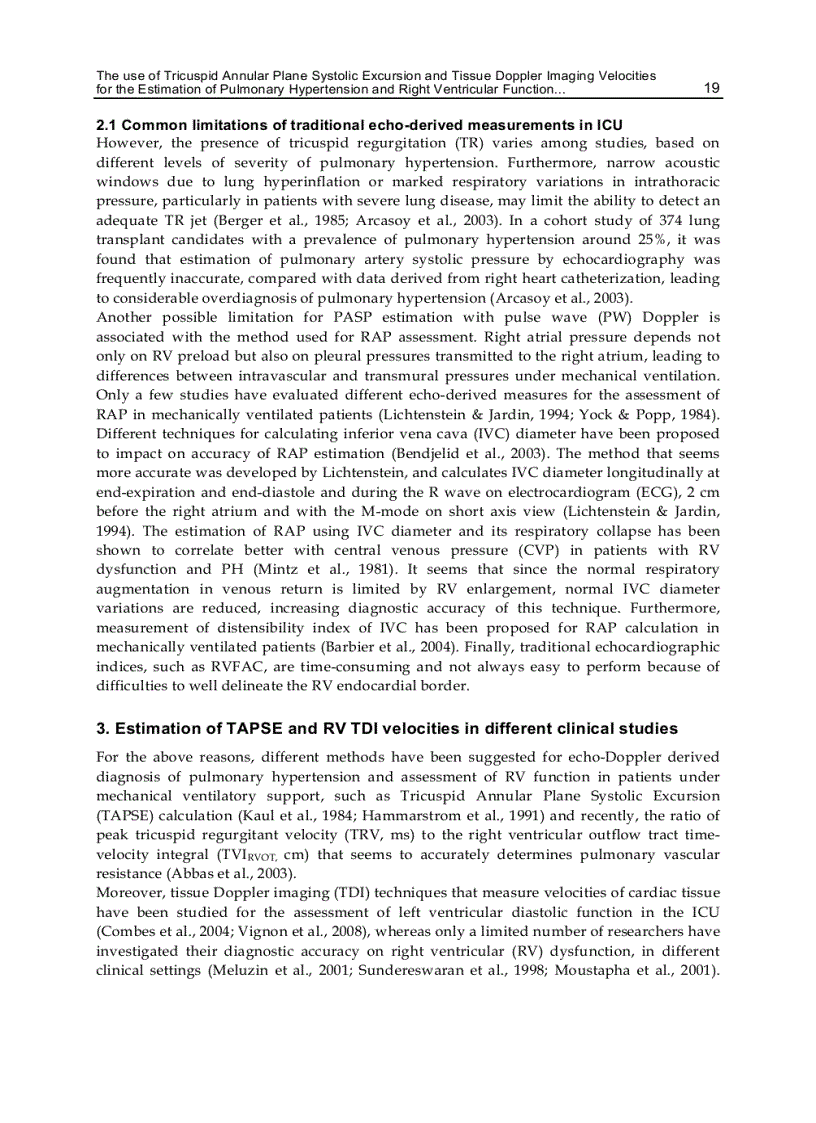 image for page Establishing Better Standards of Care in Doppler Echocardiography Computed Tomography and Nuclear Cardiology