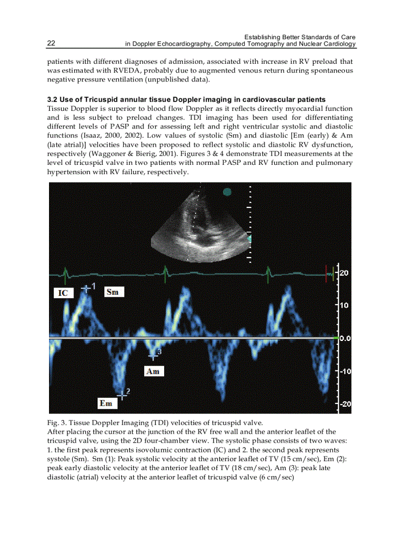 image for page Establishing Better Standards of Care in Doppler Echocardiography Computed Tomography and Nuclear Cardiology