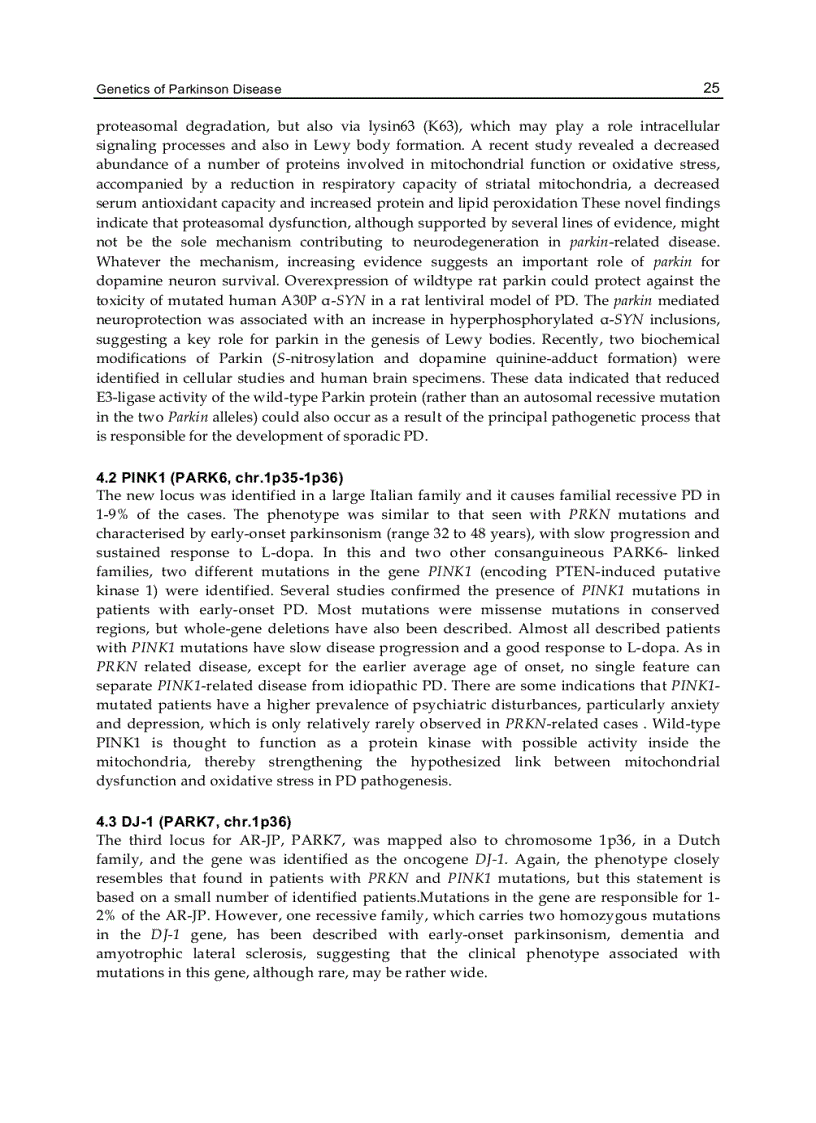 image for page Etiology and Pathophysiology of Parkinson s Disease