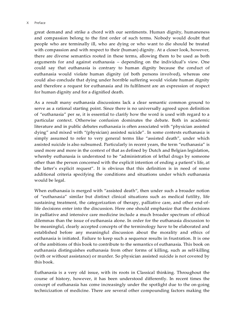 image for page Euthanasia The