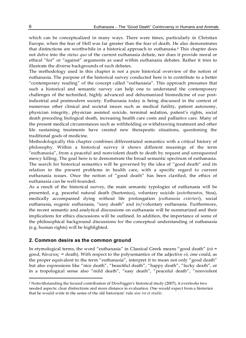 image for page Euthanasia The