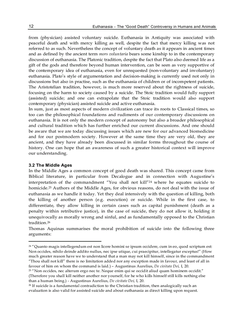 image for page Euthanasia The