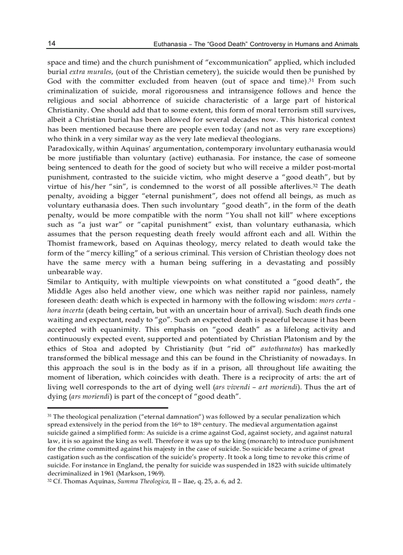 image for page Euthanasia The