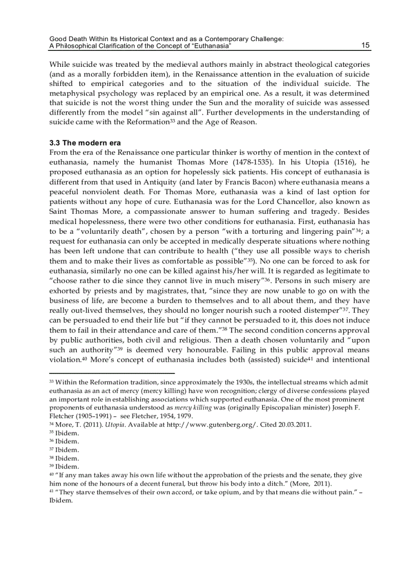 image for page Euthanasia The