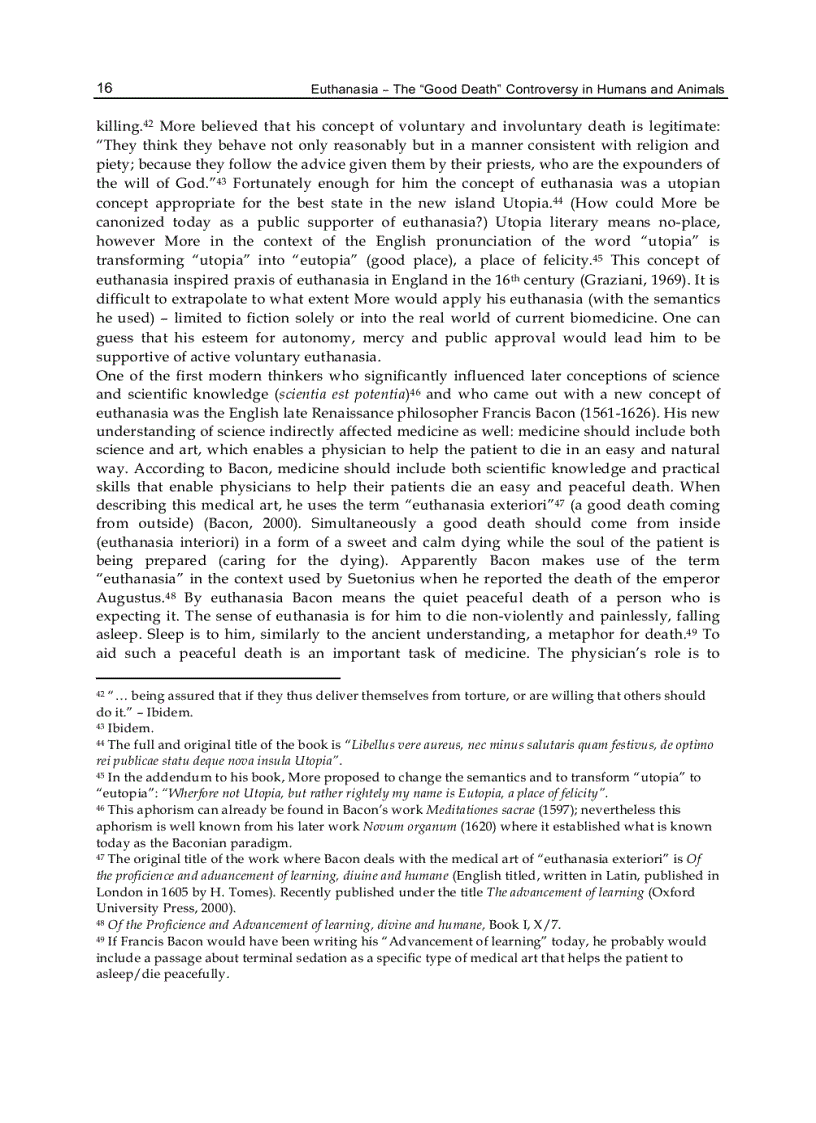 image for page Euthanasia The