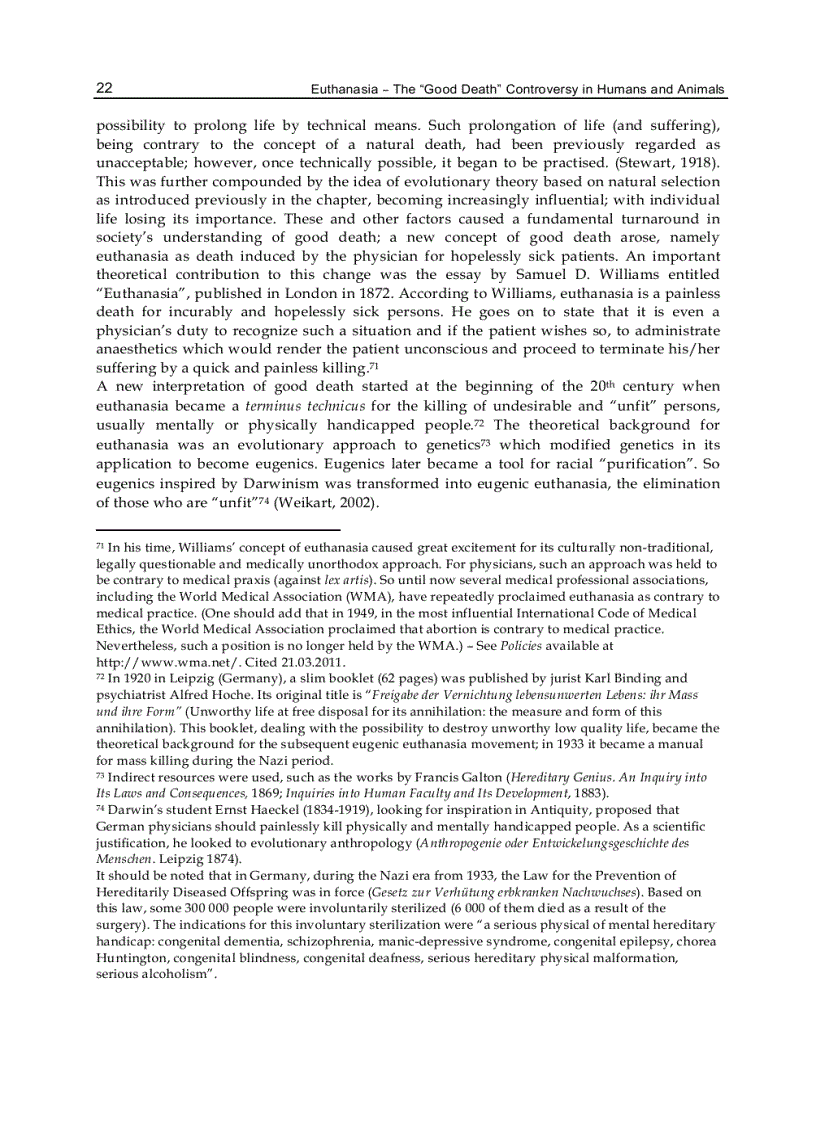 image for page Euthanasia The