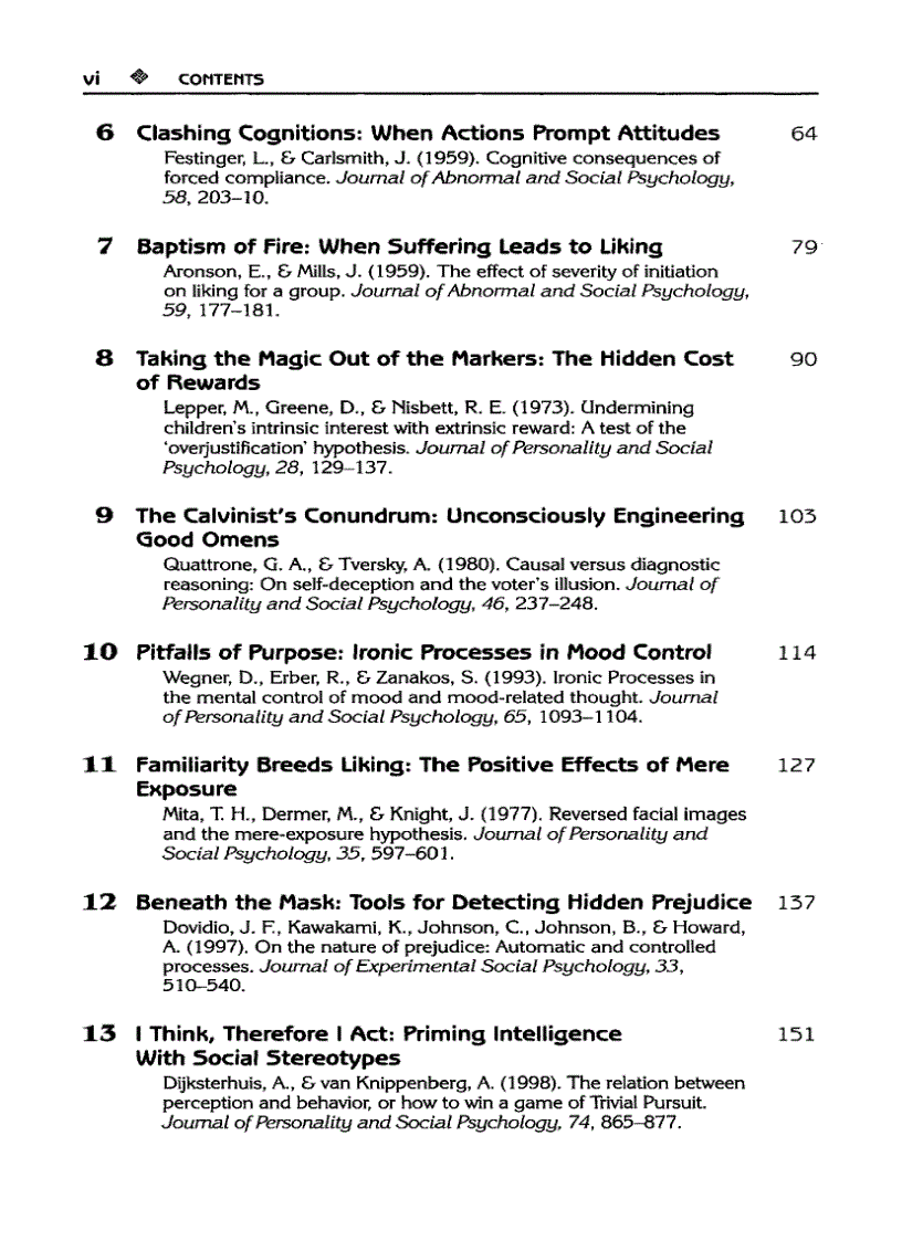 image for page Experiments With People