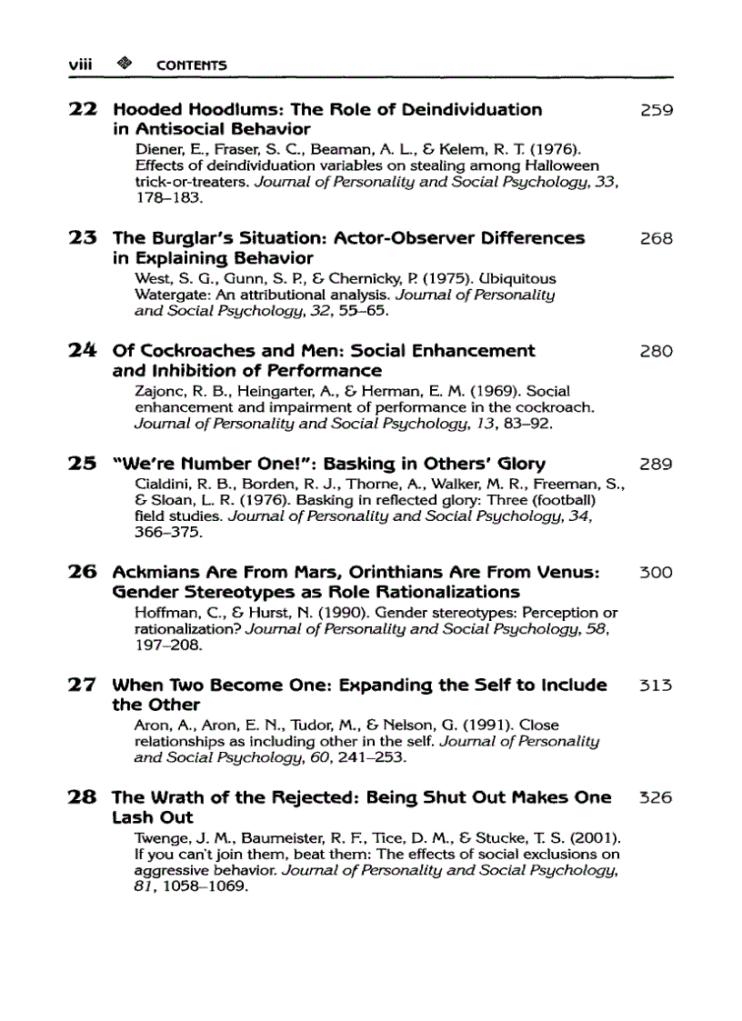 image for page Experiments With People