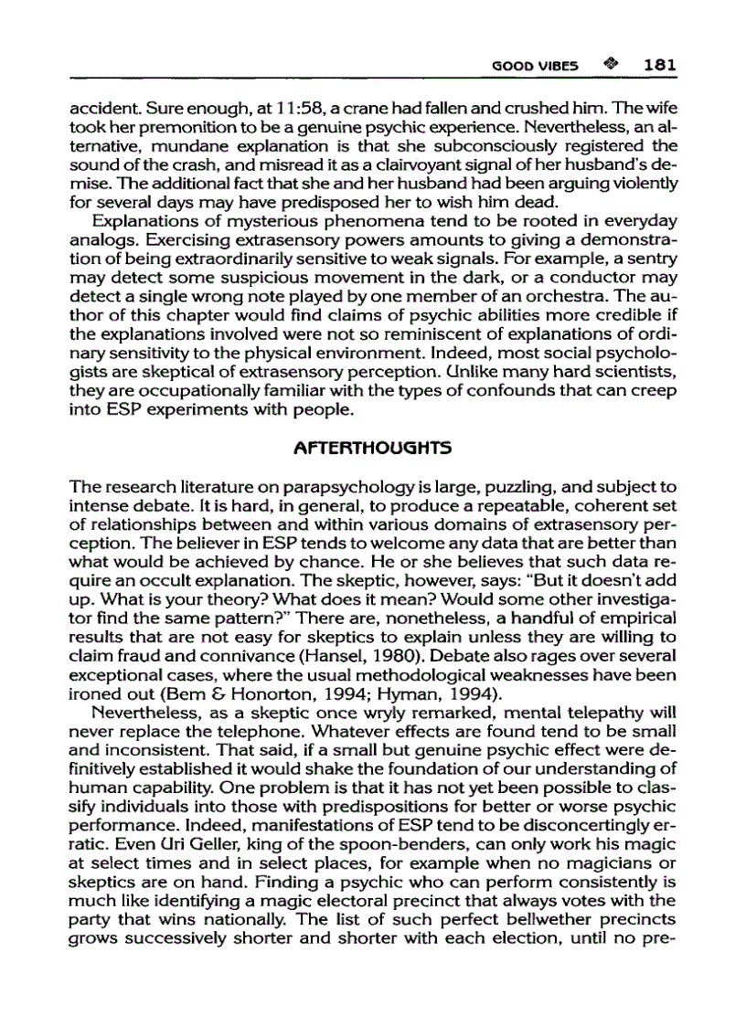 image for page Experiments With People