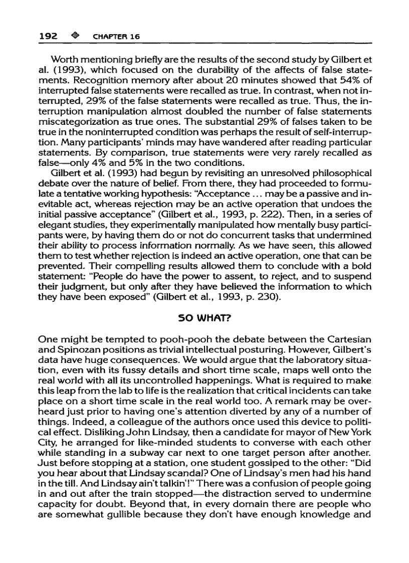 image for page Experiments With People