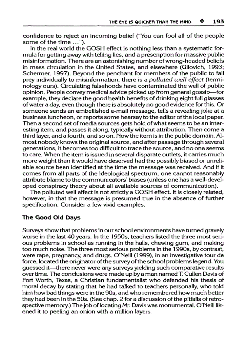 image for page Experiments With People