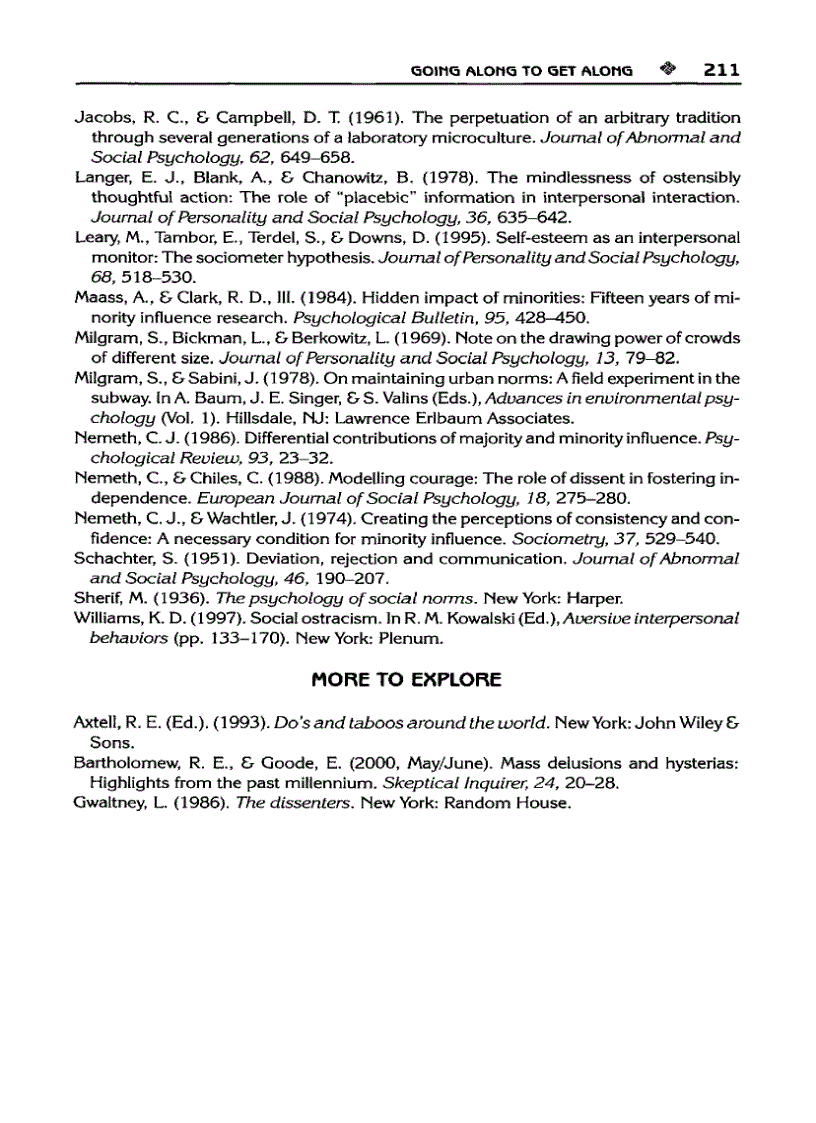 image for page Experiments With People