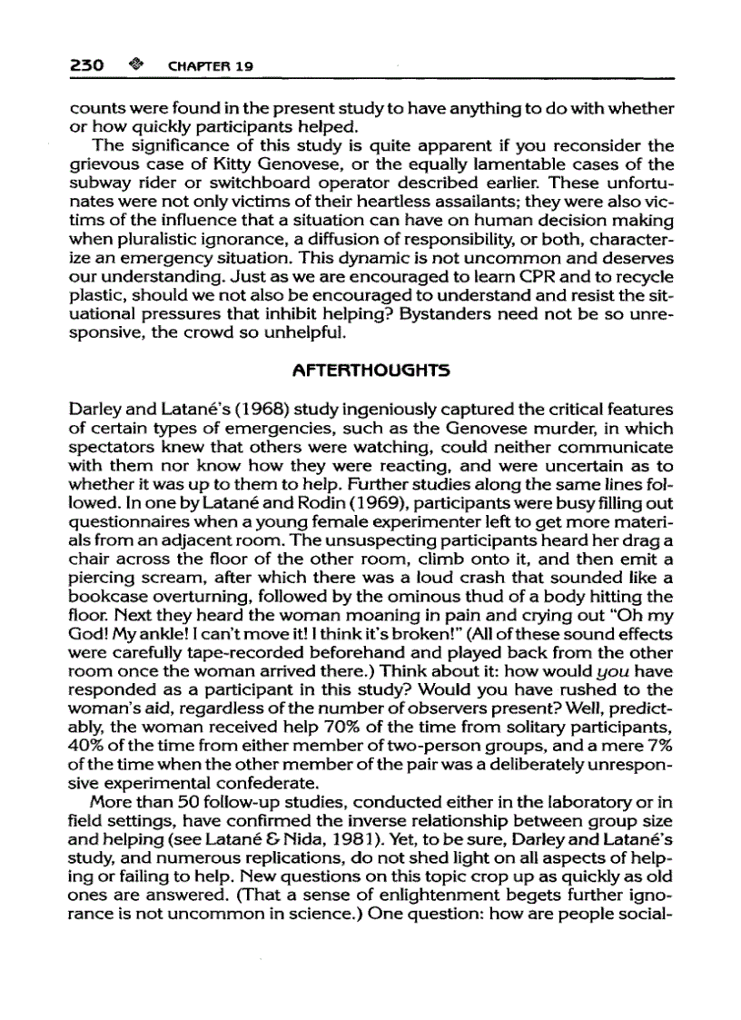 image for page Experiments With People