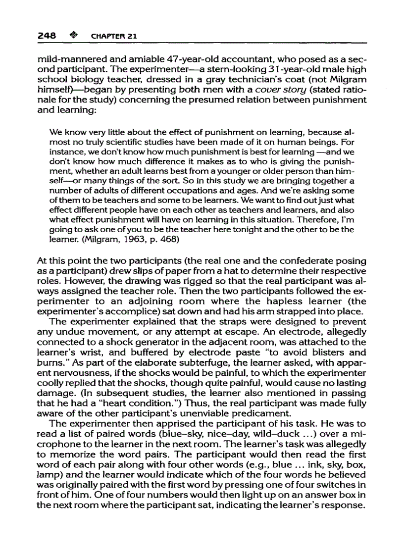 image for page Experiments With People