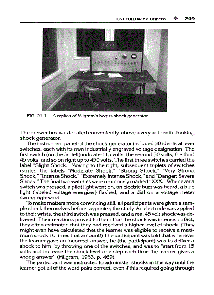 image for page Experiments With People