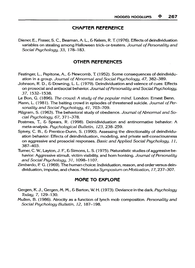 image for page Experiments With People