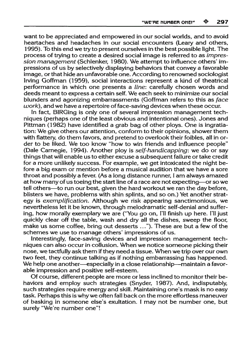 image for page Experiments With People