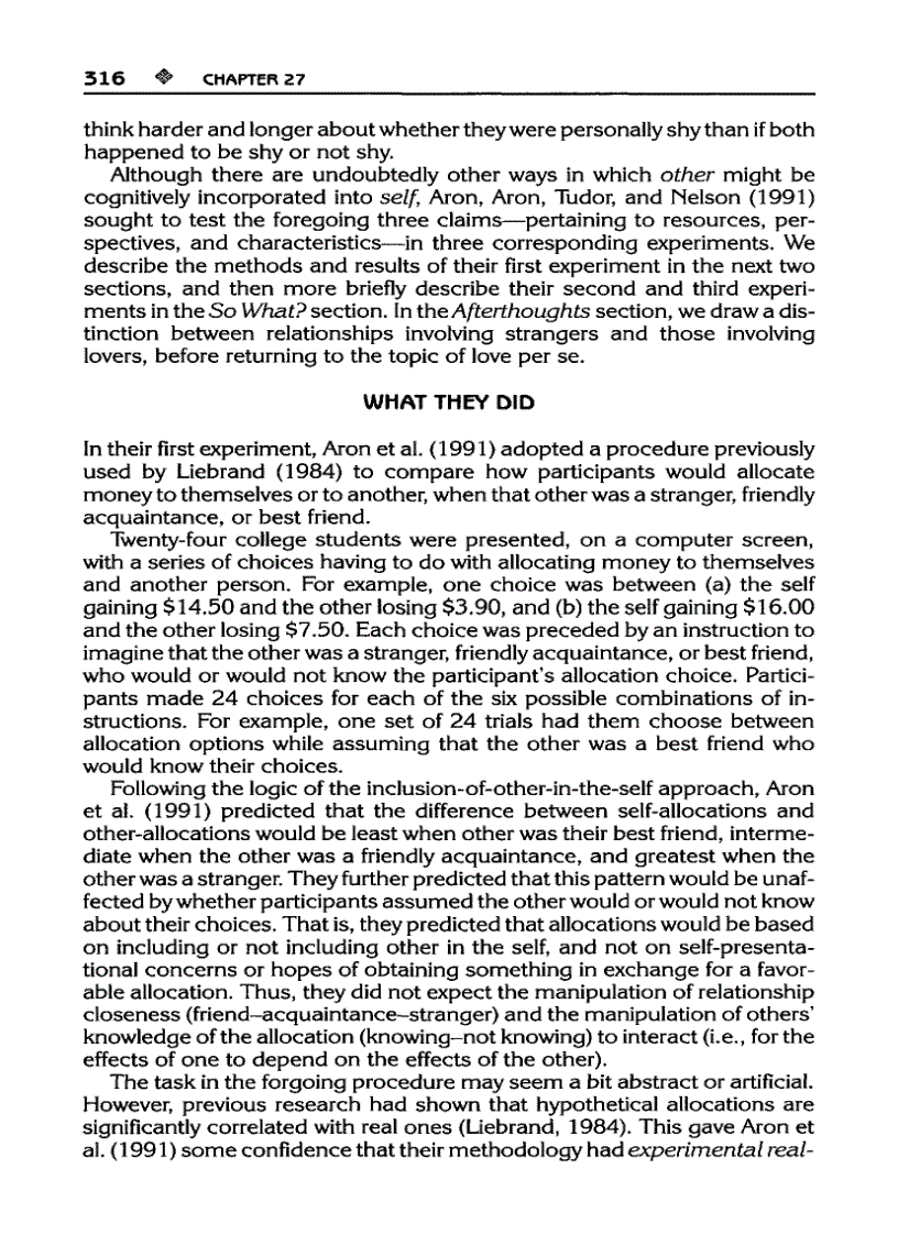 image for page Experiments With People