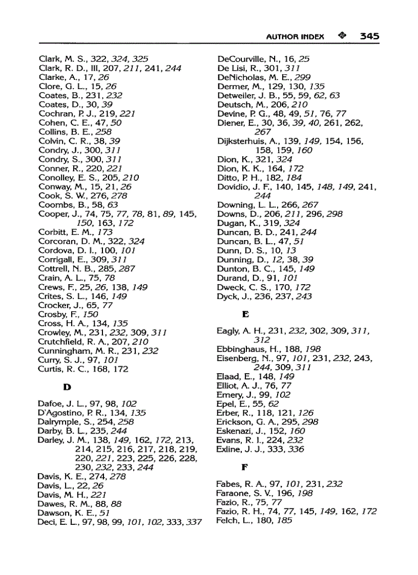 image for page Experiments With People