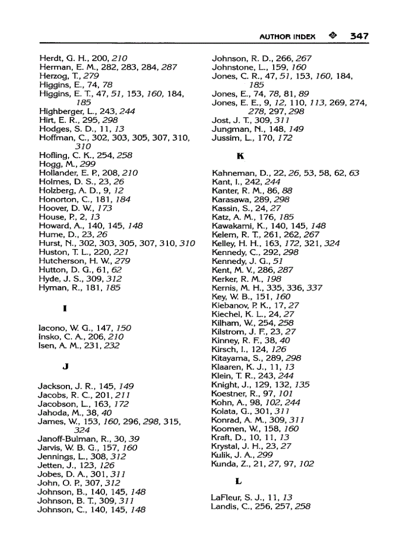 image for page Experiments With People