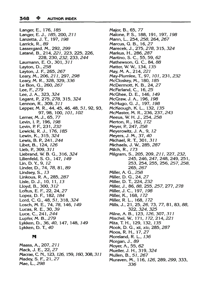 image for page Experiments With People