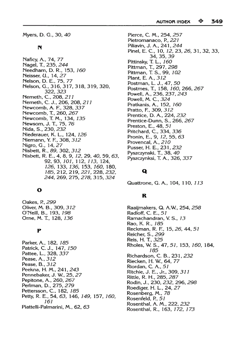 image for page Experiments With People