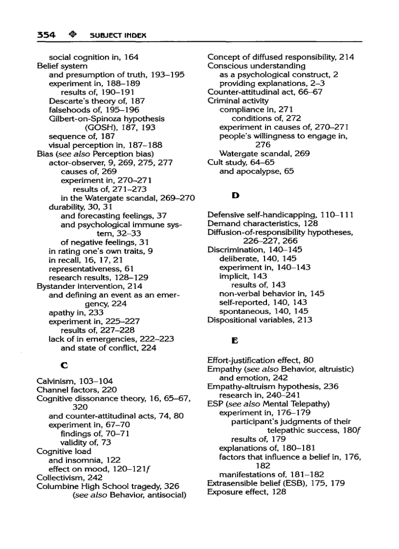image for page Experiments With People