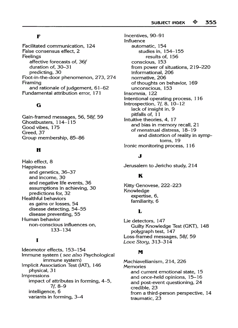 image for page Experiments With People