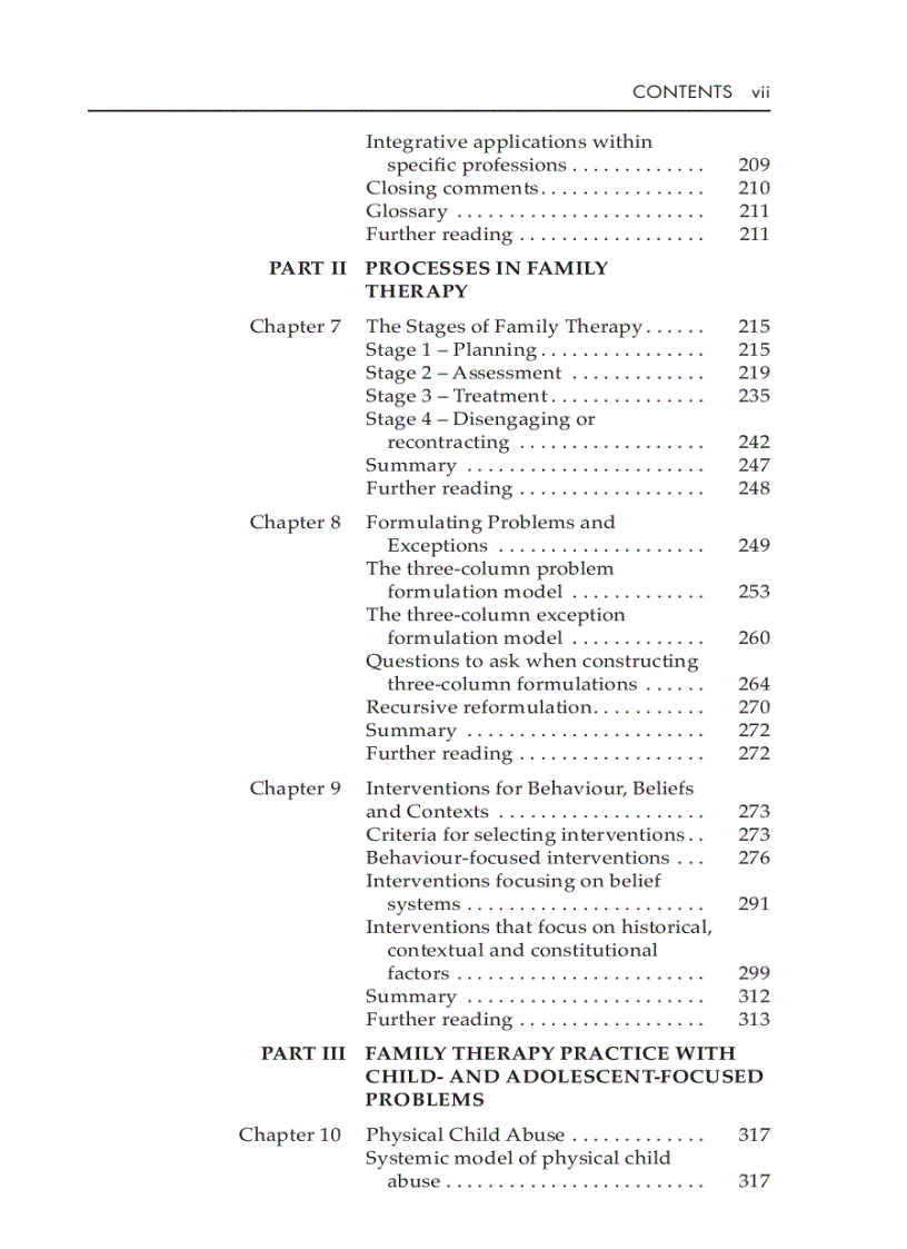 image for page Family Therapy Concepts