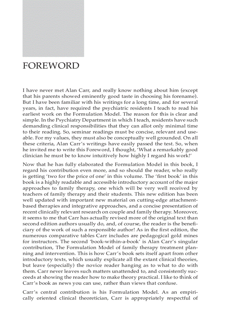 image for page Family Therapy Concepts