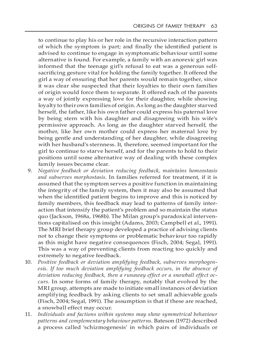 image for page Family Therapy Concepts