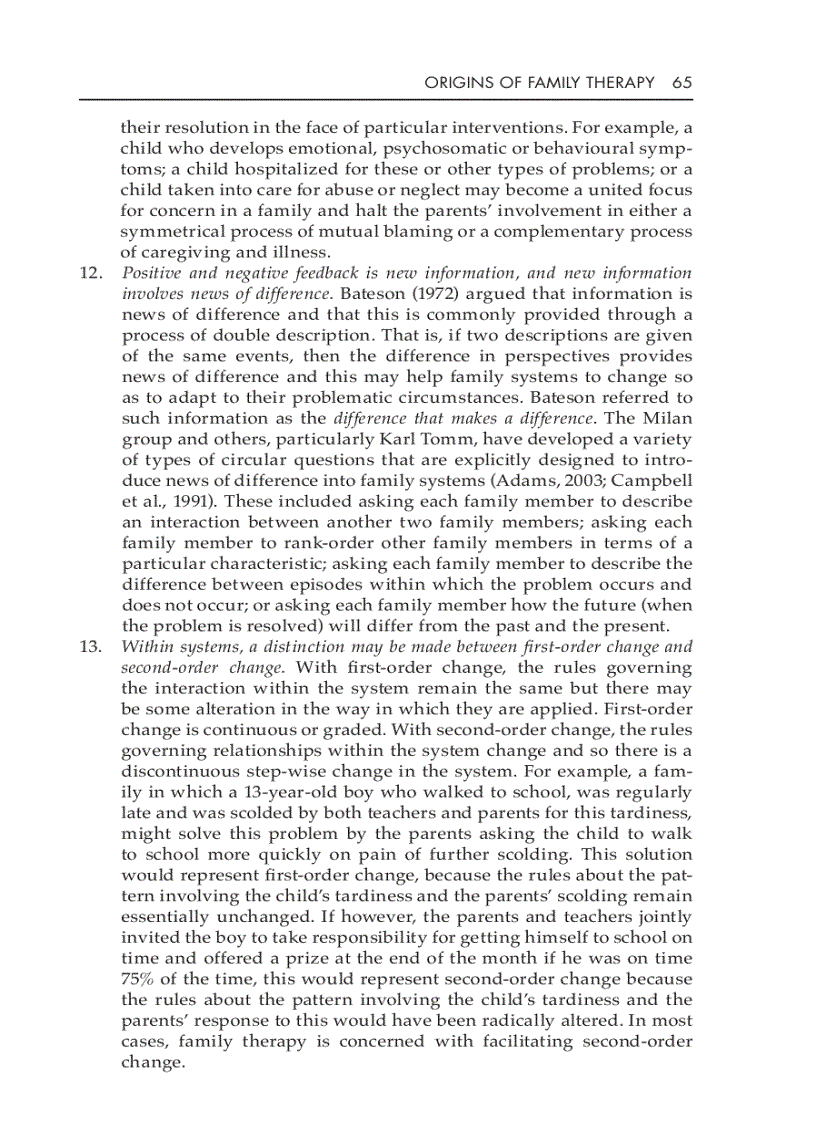 image for page Family Therapy Concepts