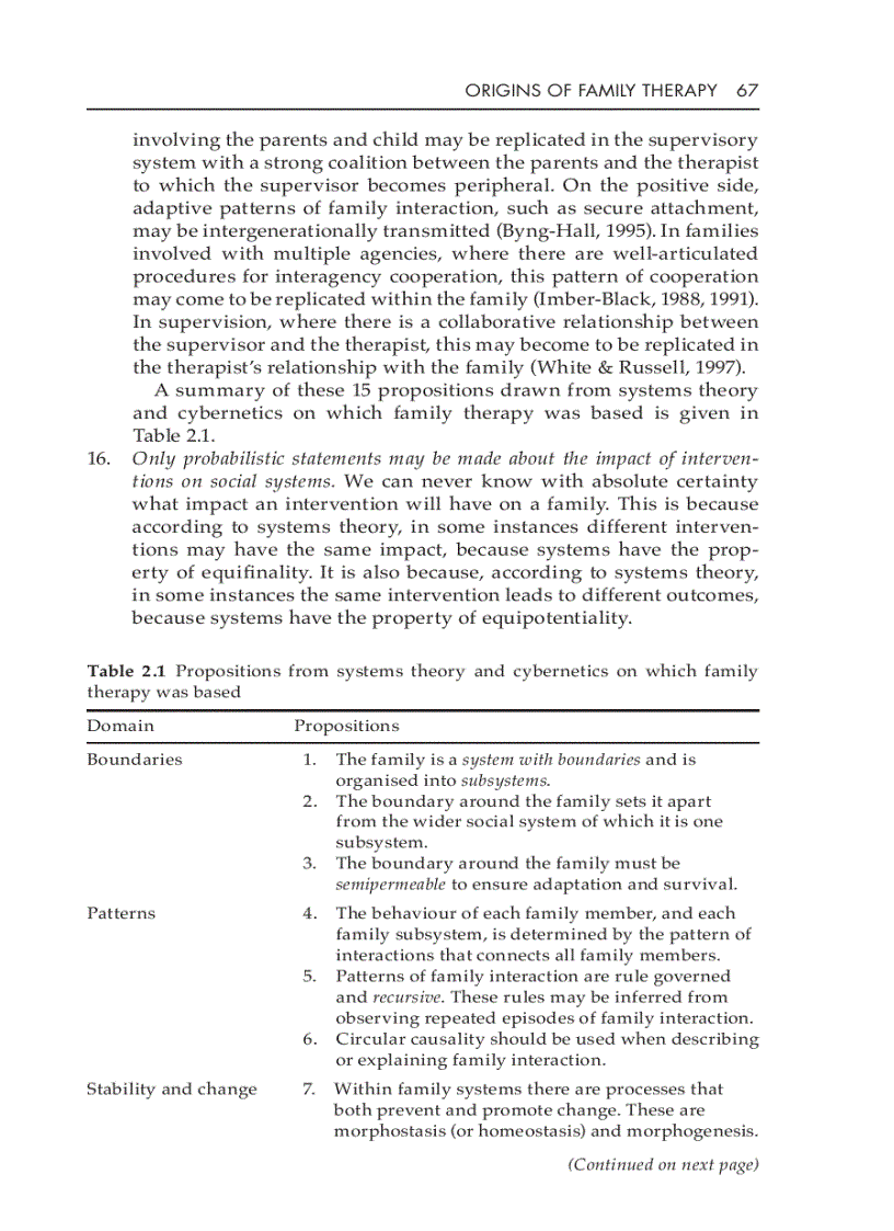 image for page Family Therapy Concepts