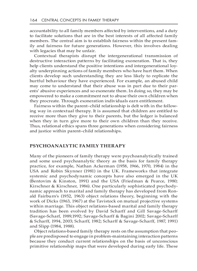 image for page Family Therapy Concepts