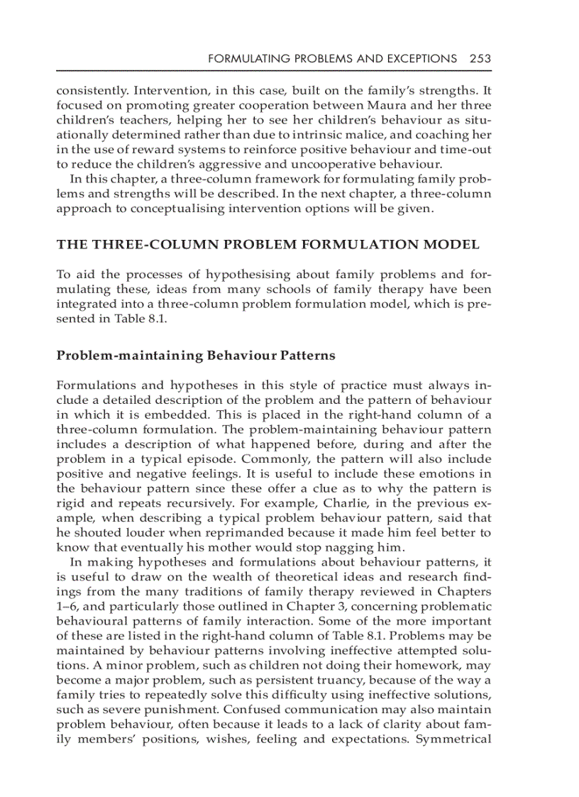 image for page Family Therapy Concepts