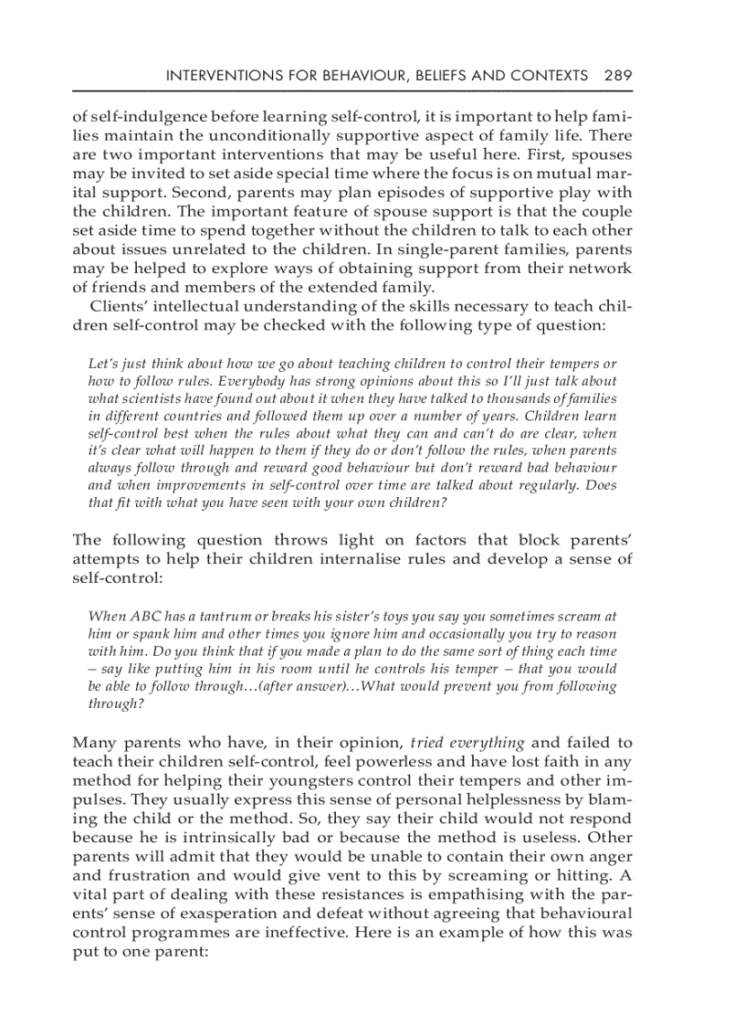 image for page Family Therapy Concepts