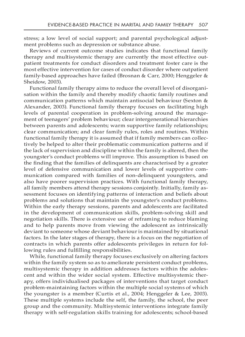 image for page Family Therapy Concepts