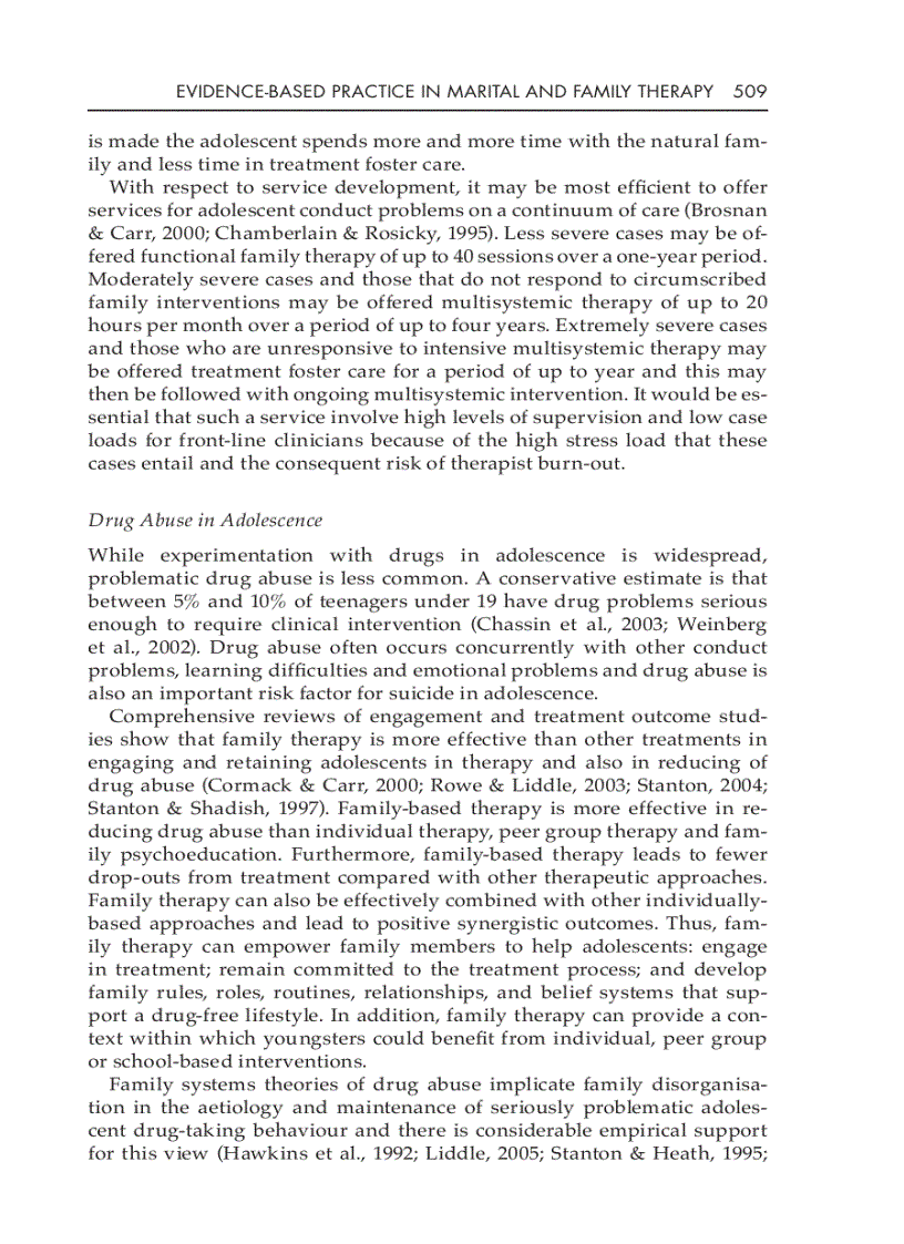 image for page Family Therapy Concepts