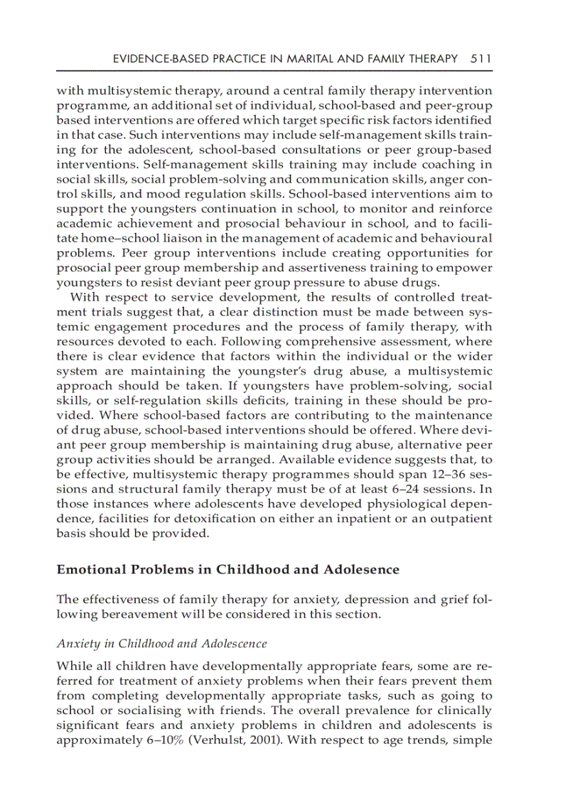 image for page Family Therapy Concepts