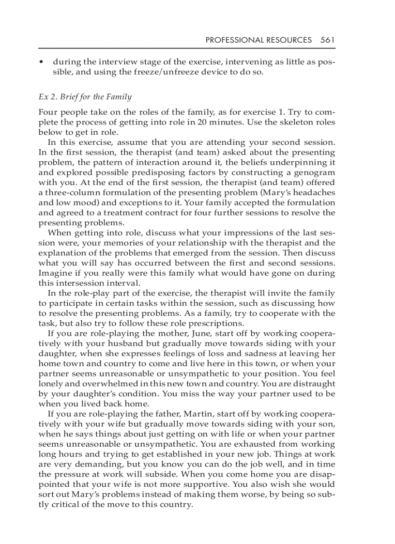 image for page Family Therapy Concepts