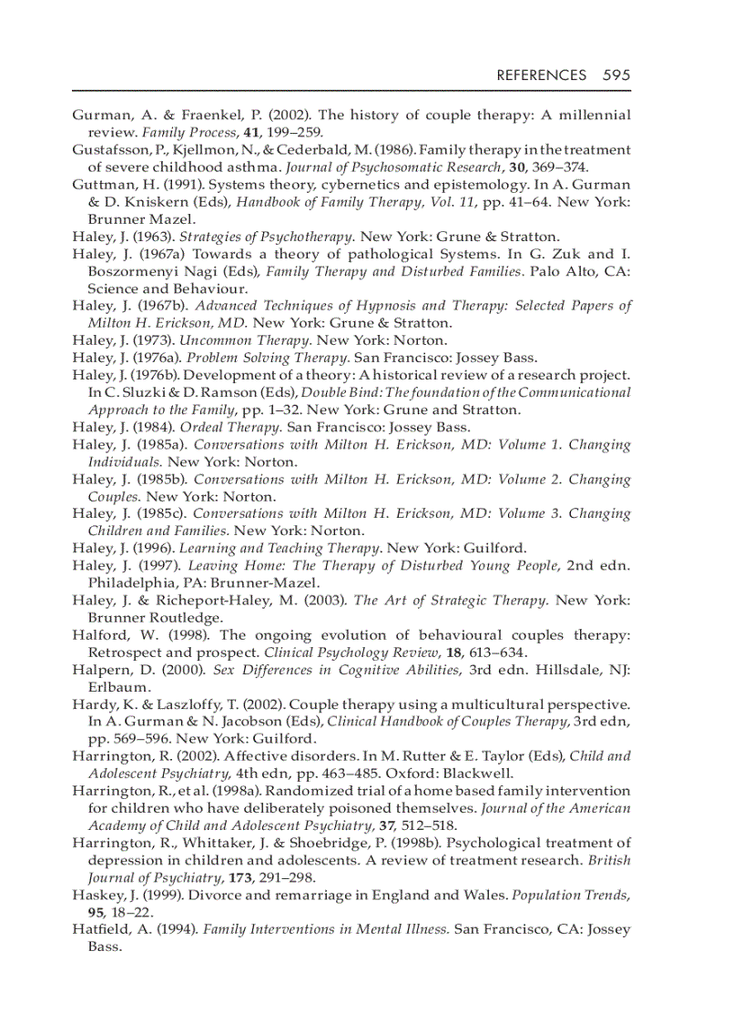 image for page Family Therapy Concepts