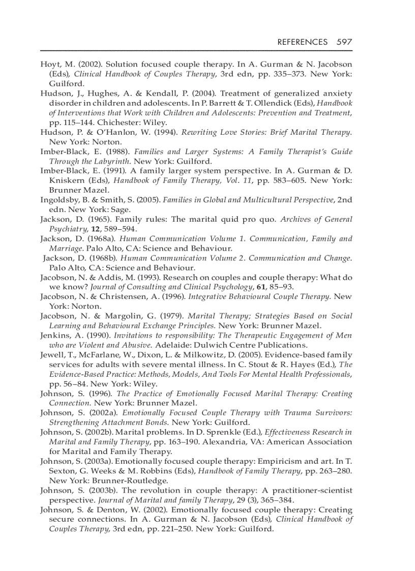 image for page Family Therapy Concepts