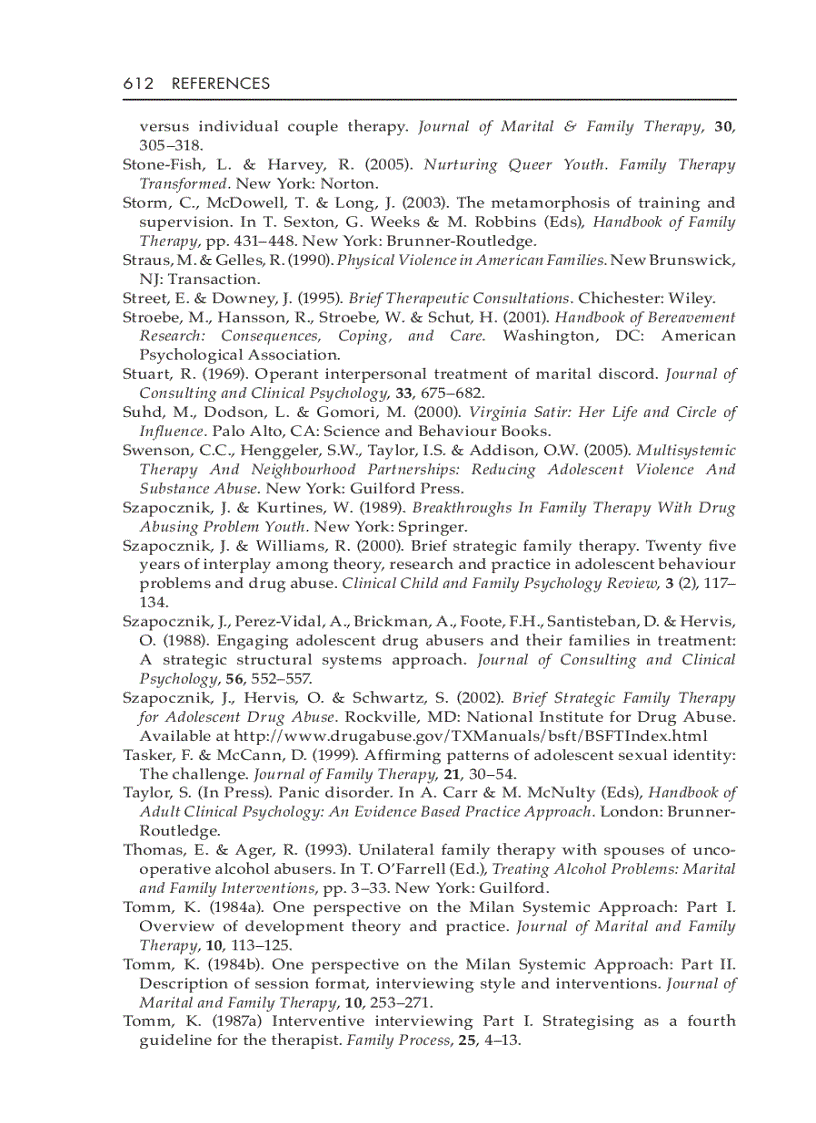 image for page Family Therapy Concepts