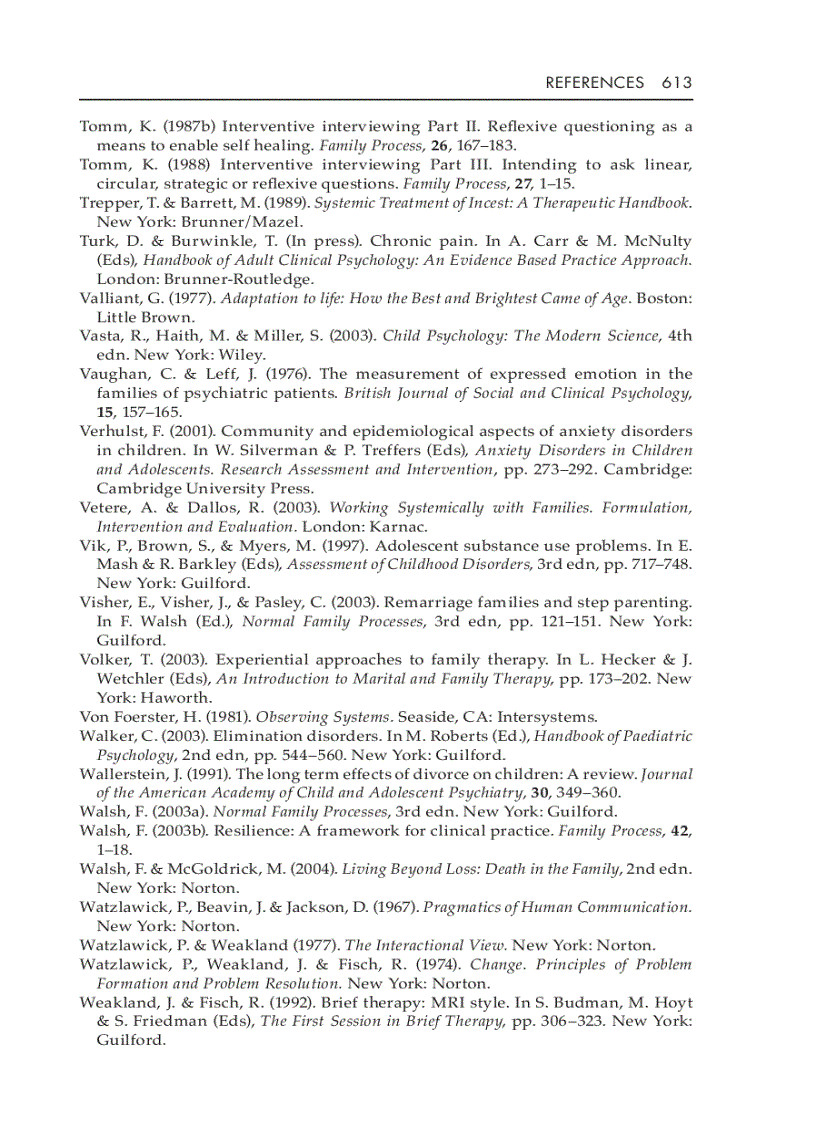 image for page Family Therapy Concepts