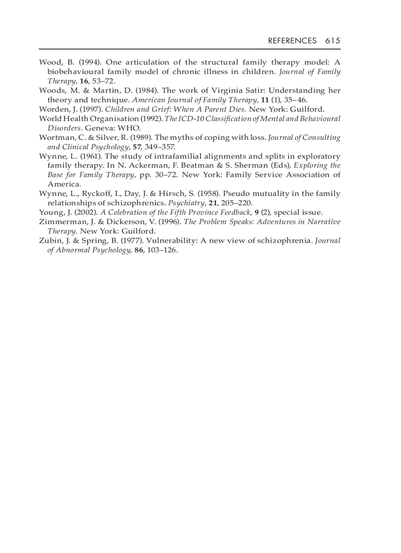 image for page Family Therapy Concepts