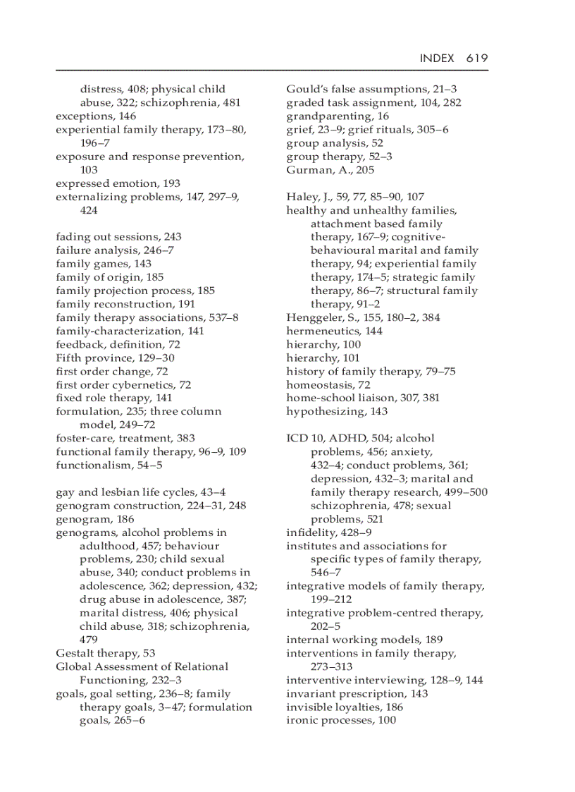 image for page Family Therapy Concepts