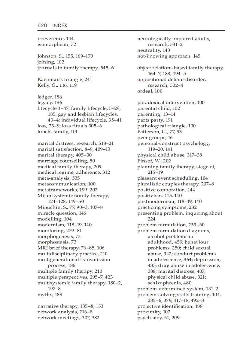 image for page Family Therapy Concepts