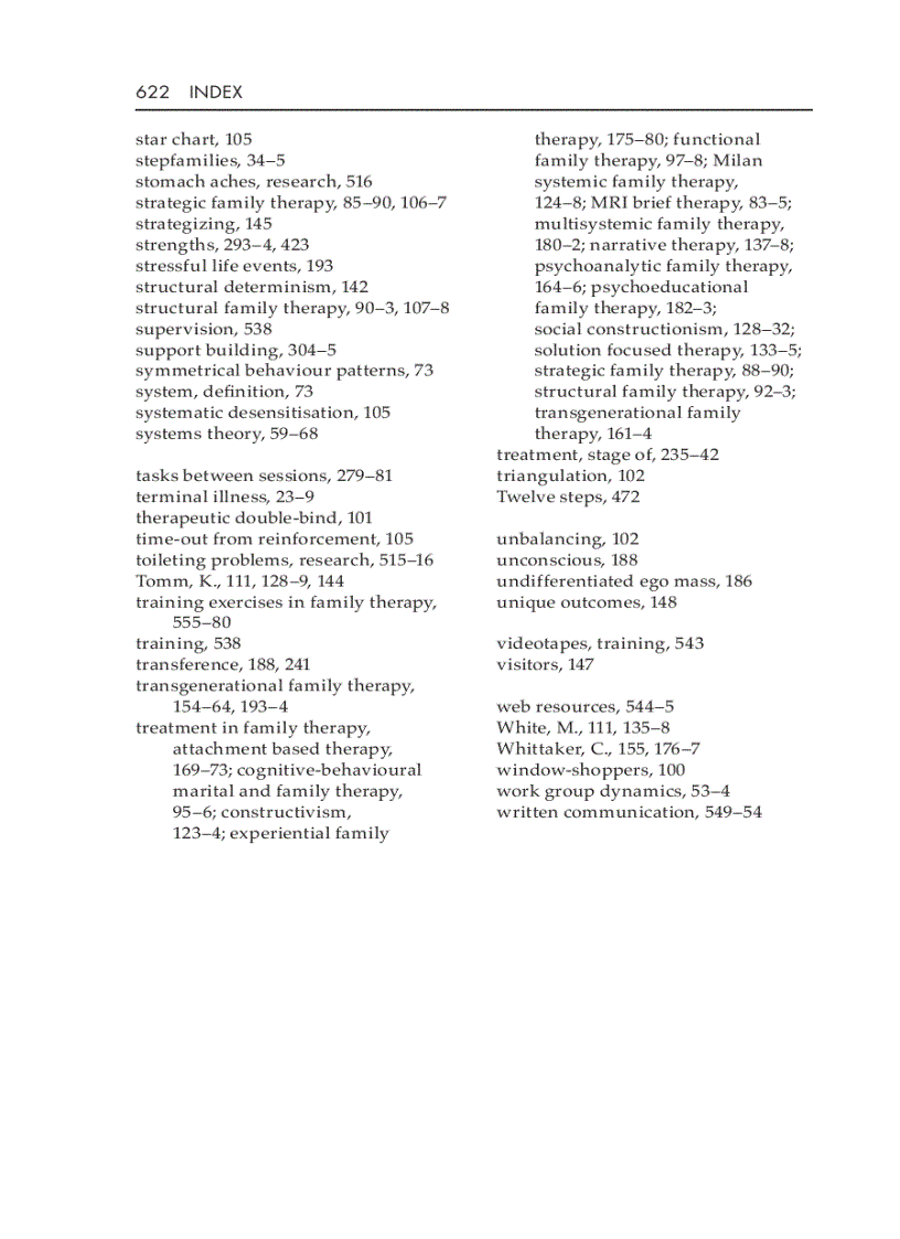 image for page Family Therapy Concepts