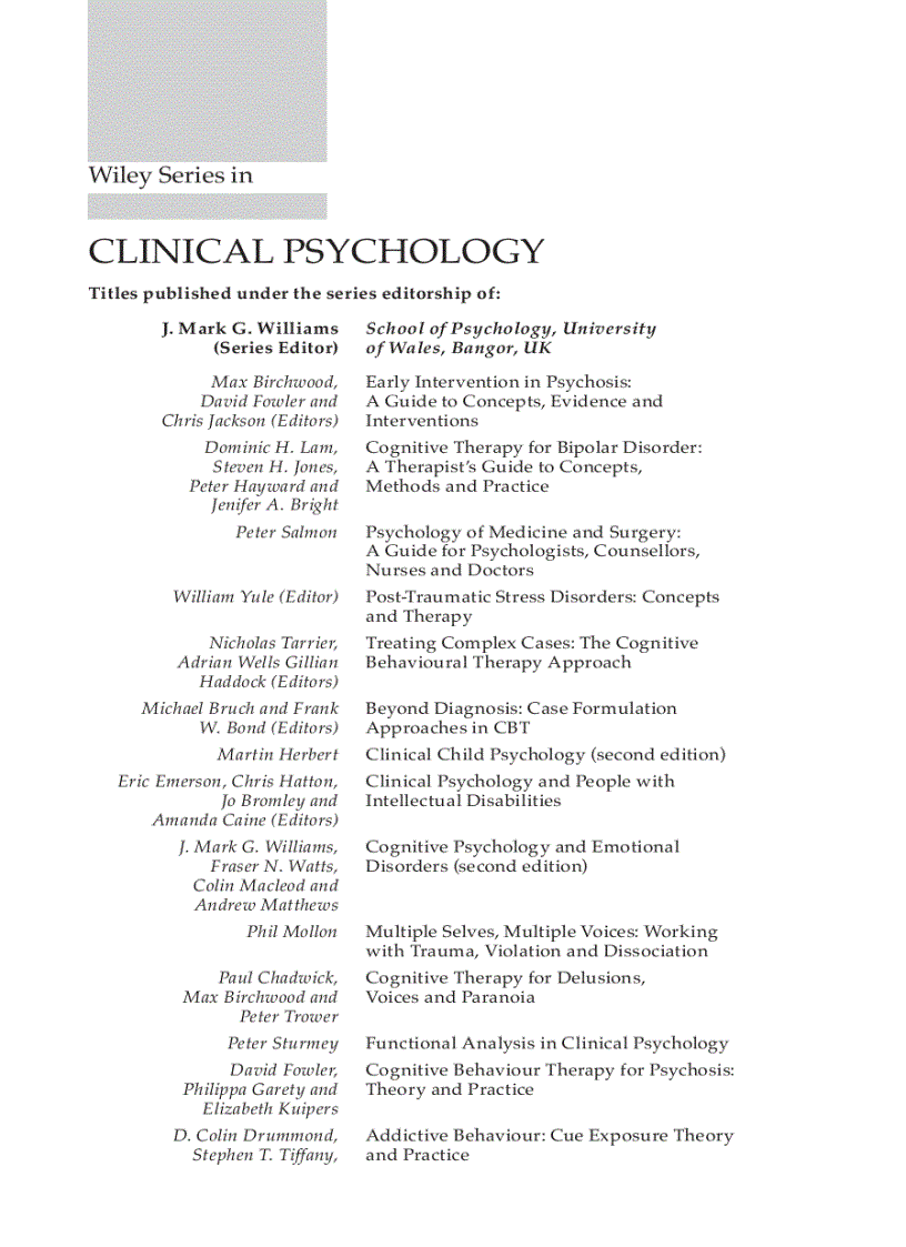 image for page Family Therapy Concepts