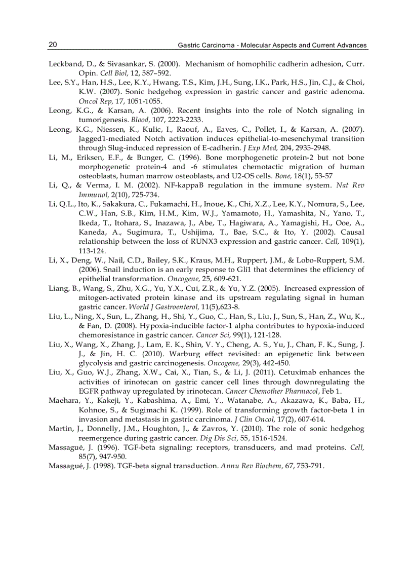image for page Gastric Carcinoma Molecular Aspects and Current Advances